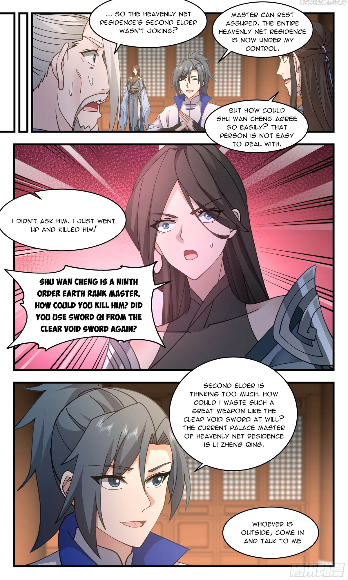 Martial Peak Chapter 2827 Online - página 8