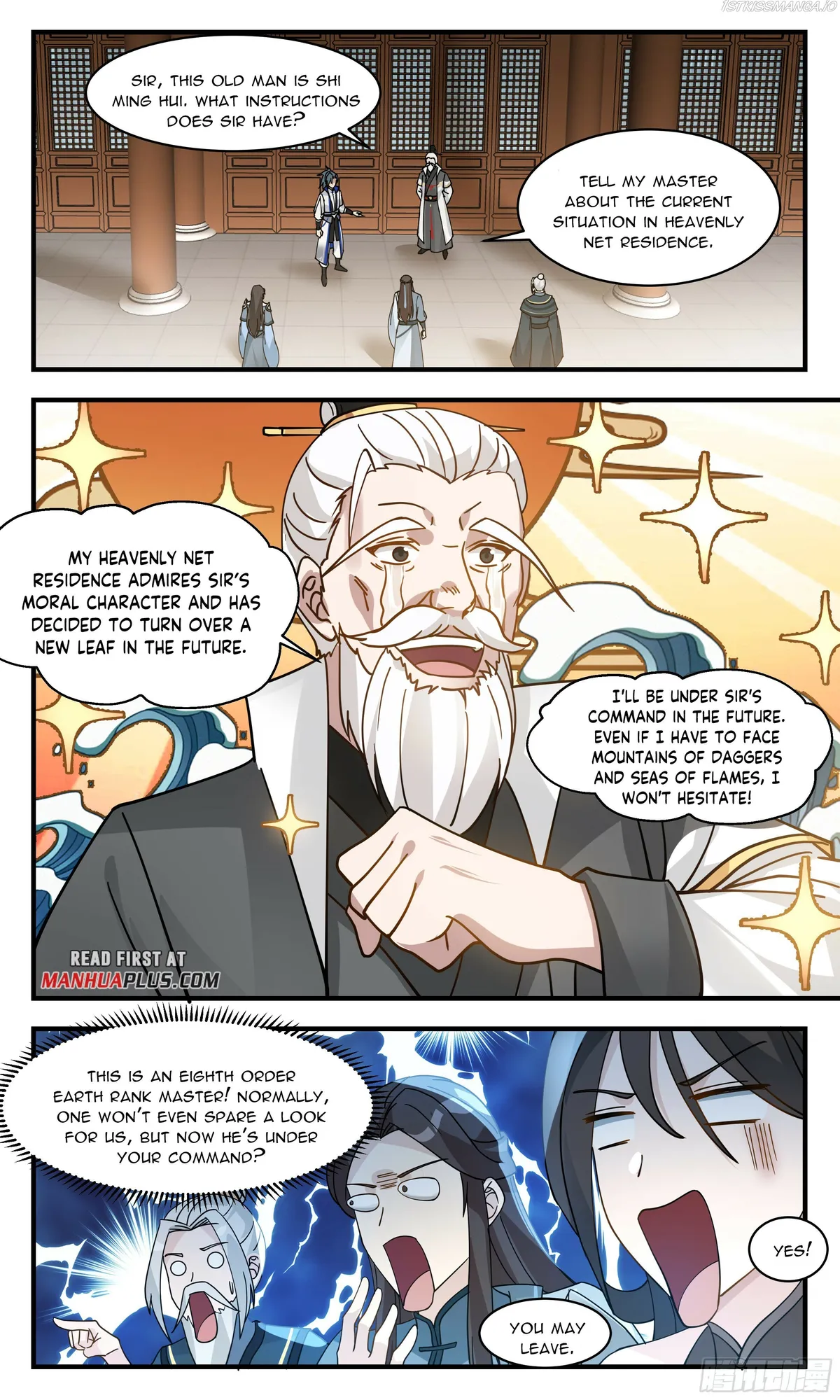 Martial Peak Chapter 2827 Online - página 9