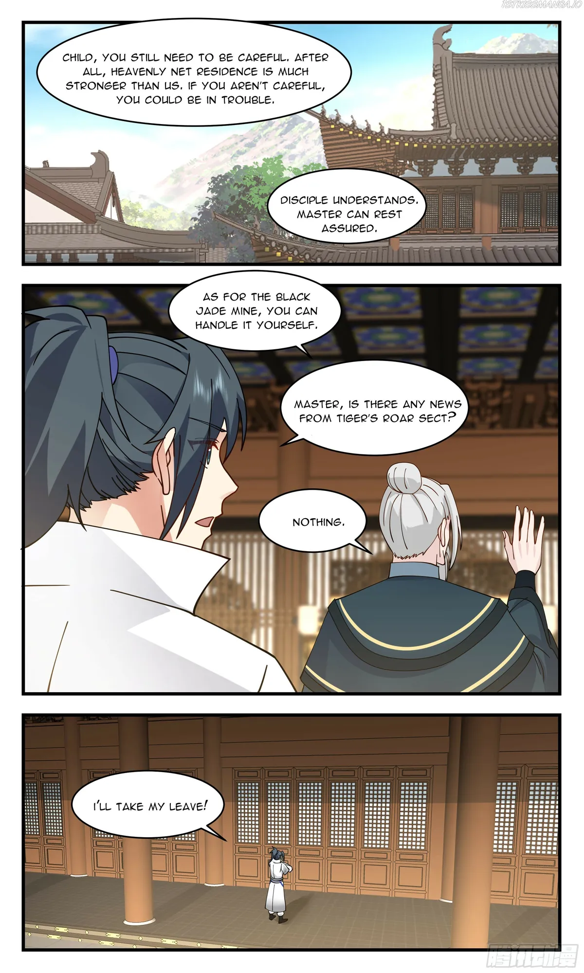 Martial Peak Chapter 2827 Online - página 10