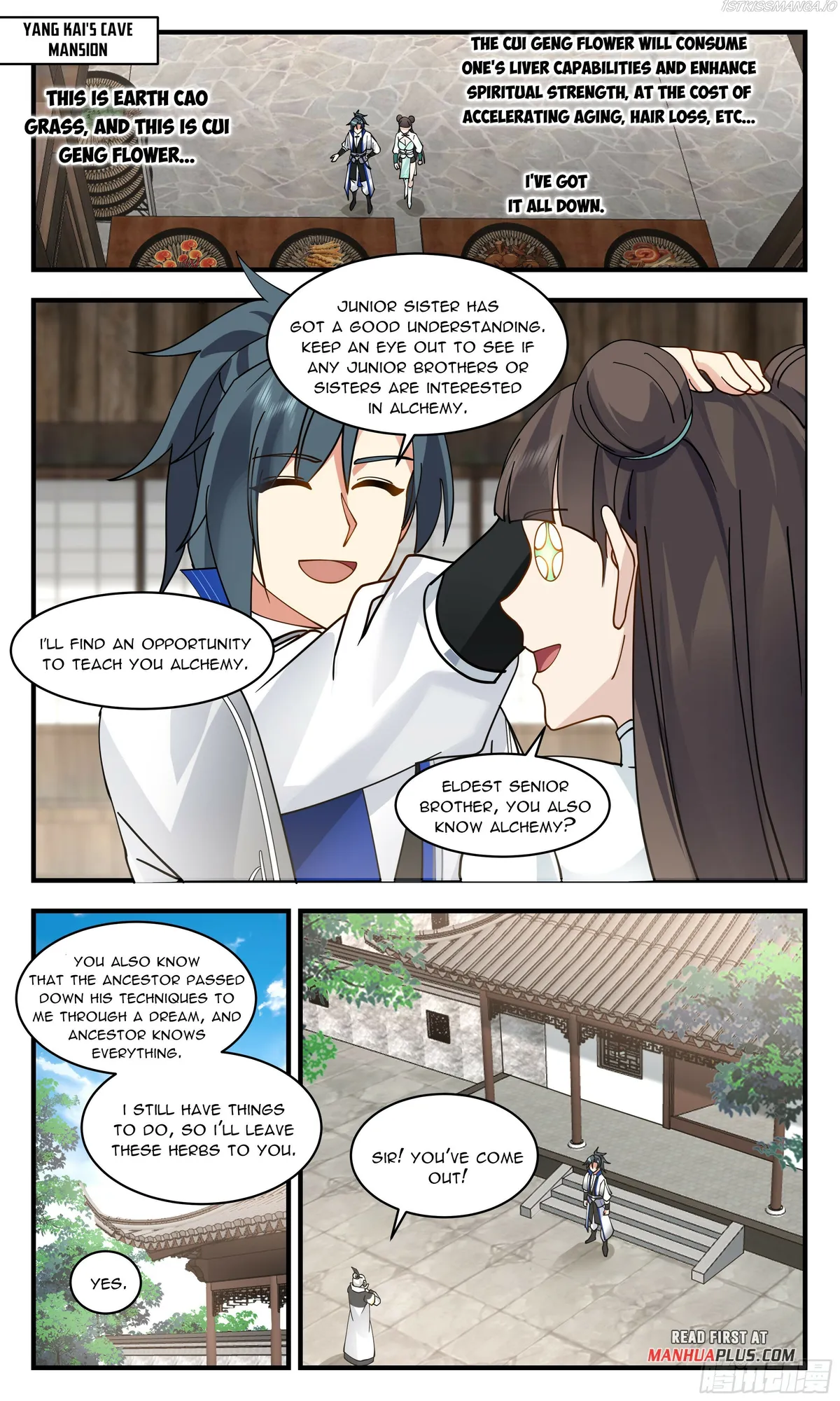 Martial Peak Chapter 2827 Online - página 11