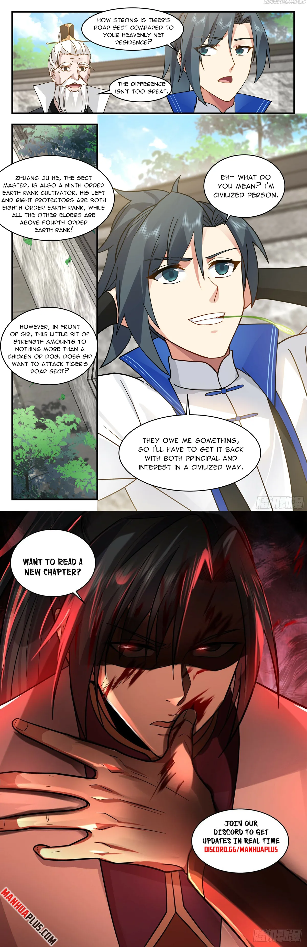 Martial Peak Chapter 2827 Online - página 12