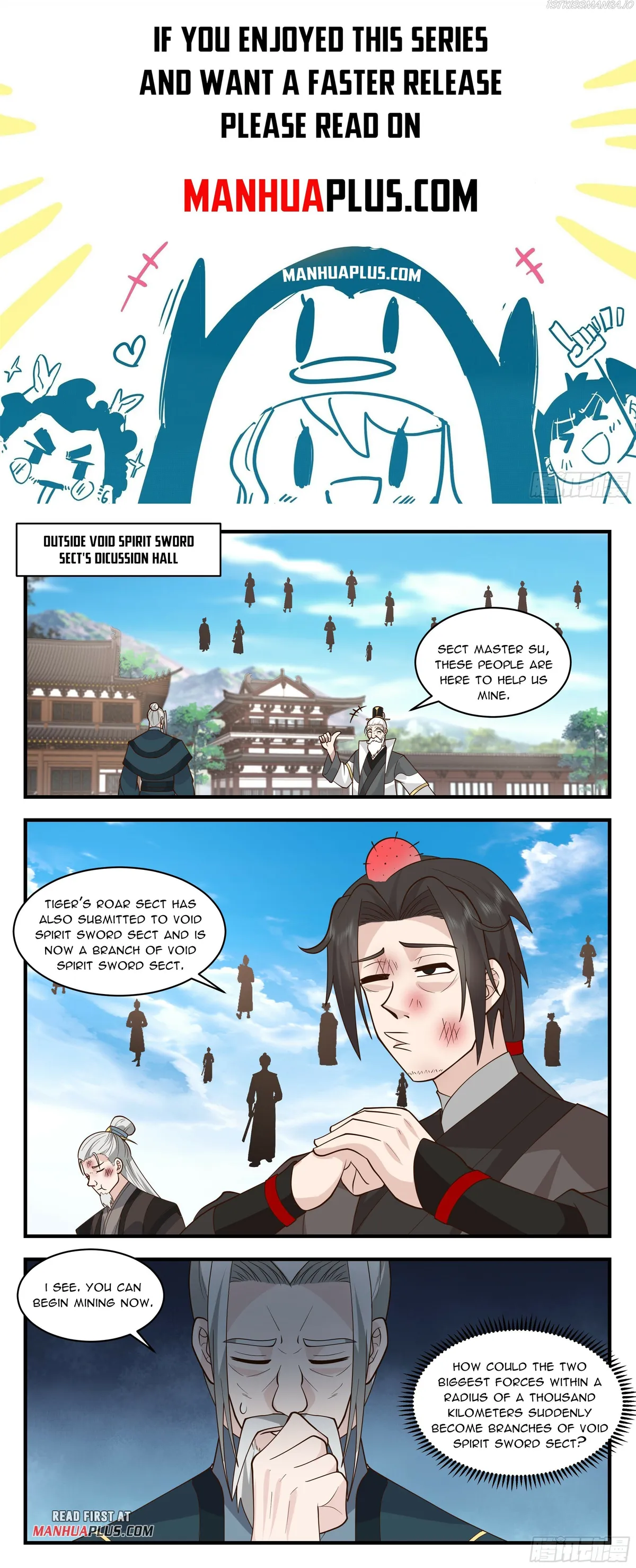 Martial Peak Chapter 2828 Online - página 1