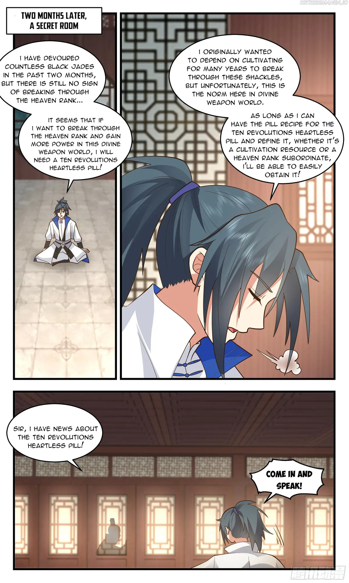 Martial Peak Chapter 2828 Online - página 2