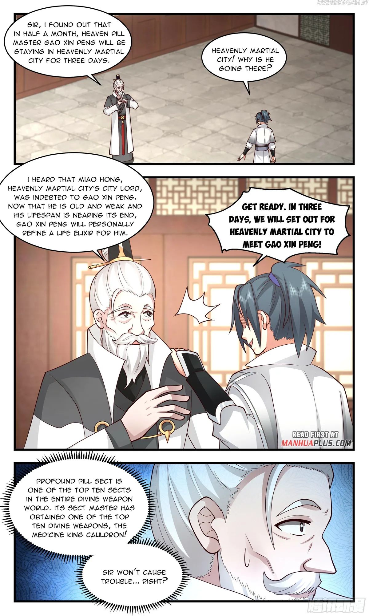 Martial Peak Chapter 2828 Online - página 3
