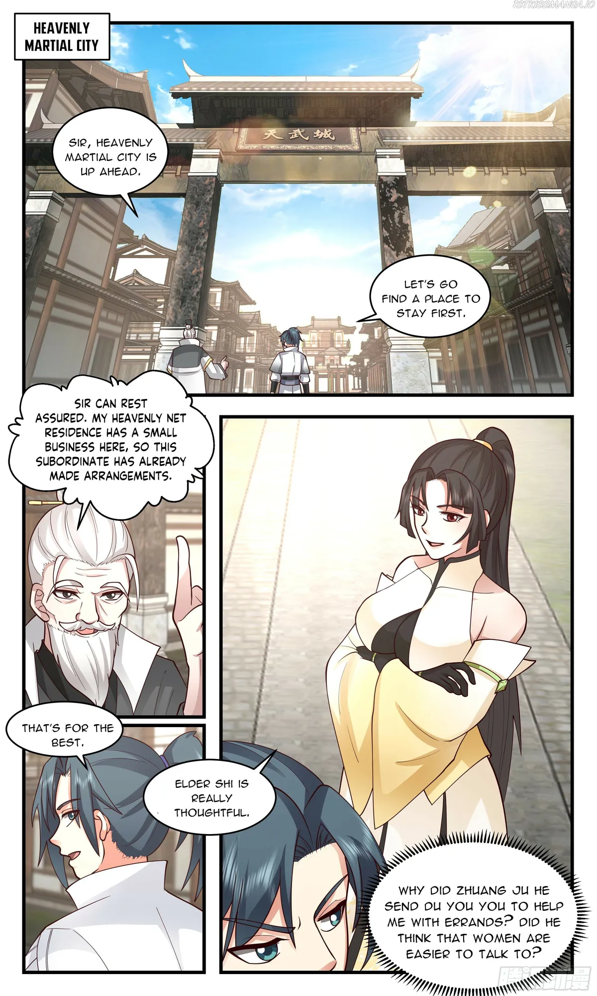 Martial Peak Chapter 2828 Online - página 4