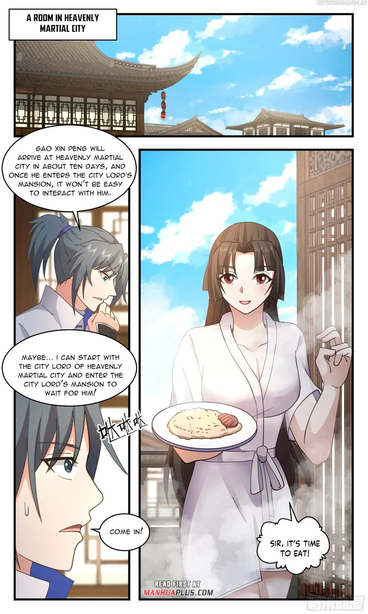 Martial Peak Chapter 2828 Online - página 5