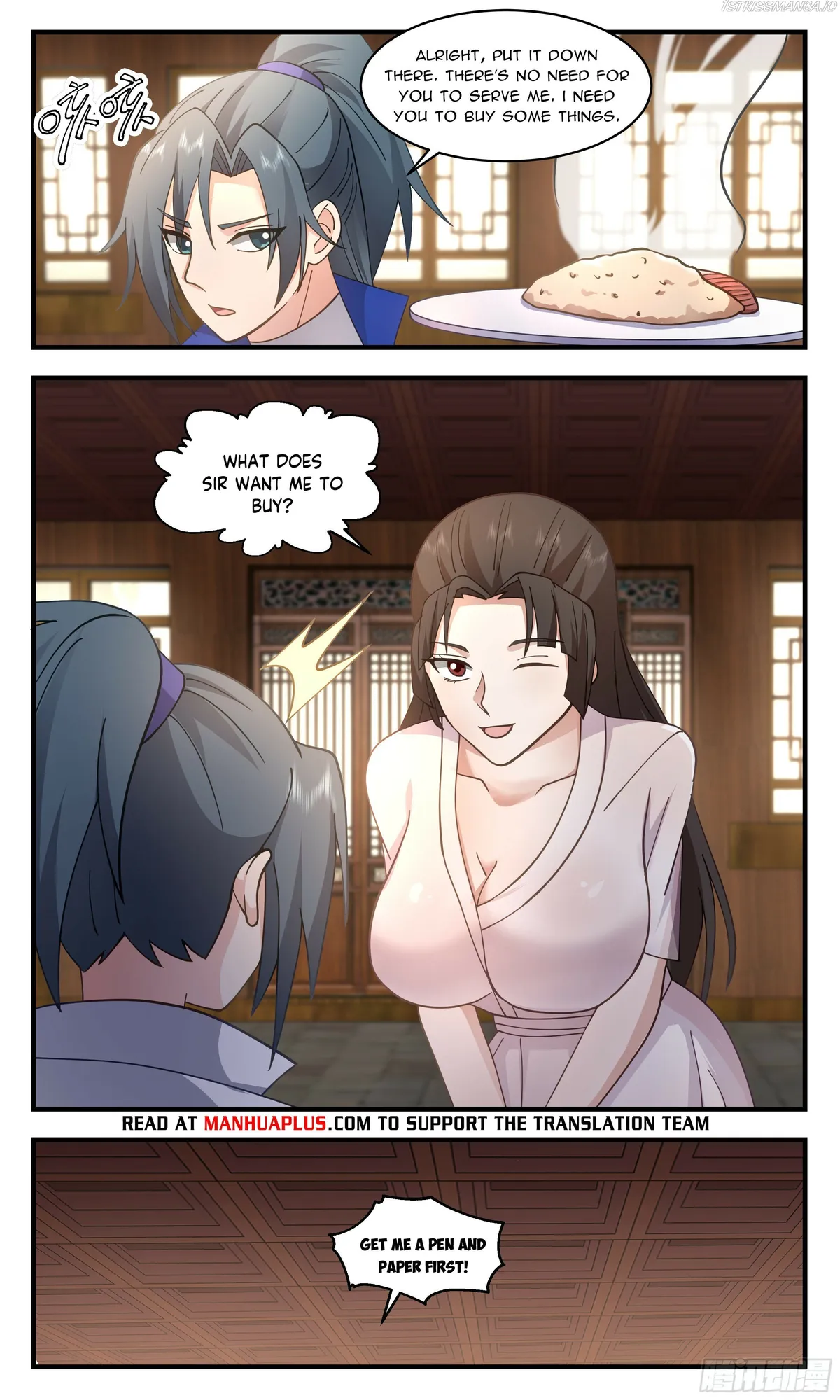 Martial Peak Chapter 2828 Online - página 6