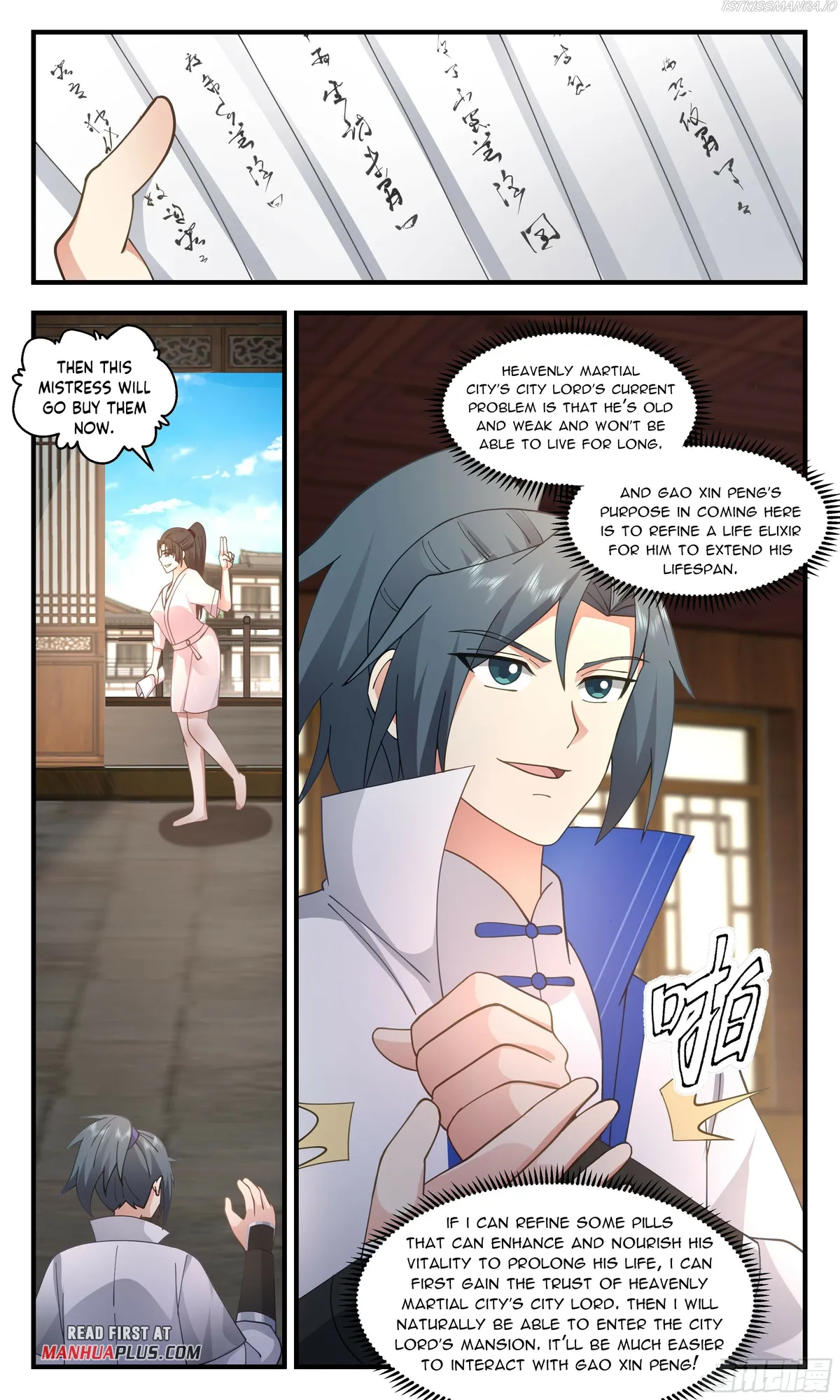 Martial Peak Chapter 2828 Online - página 7