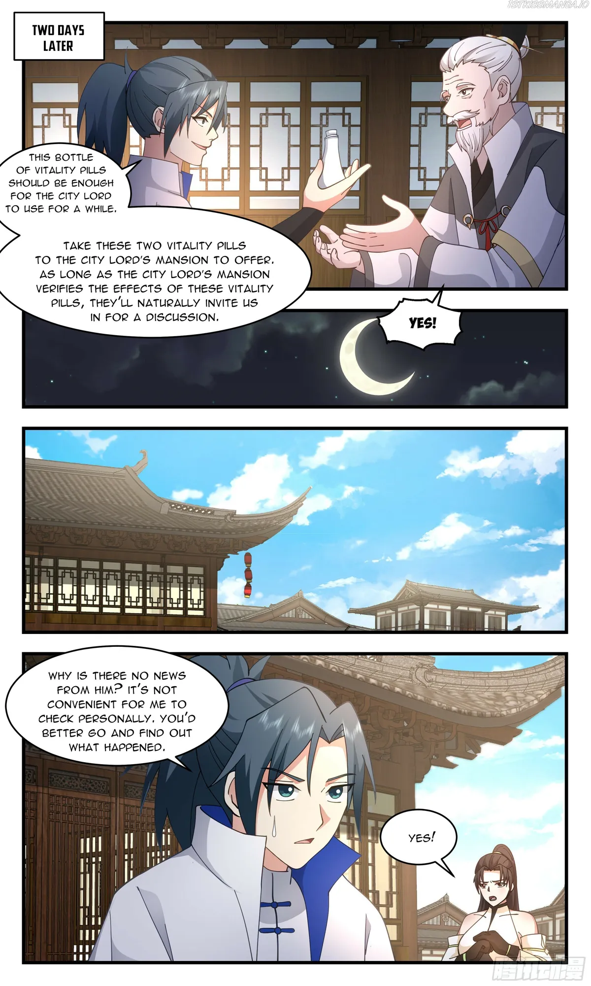 Martial Peak Chapter 2828 Online - página 8