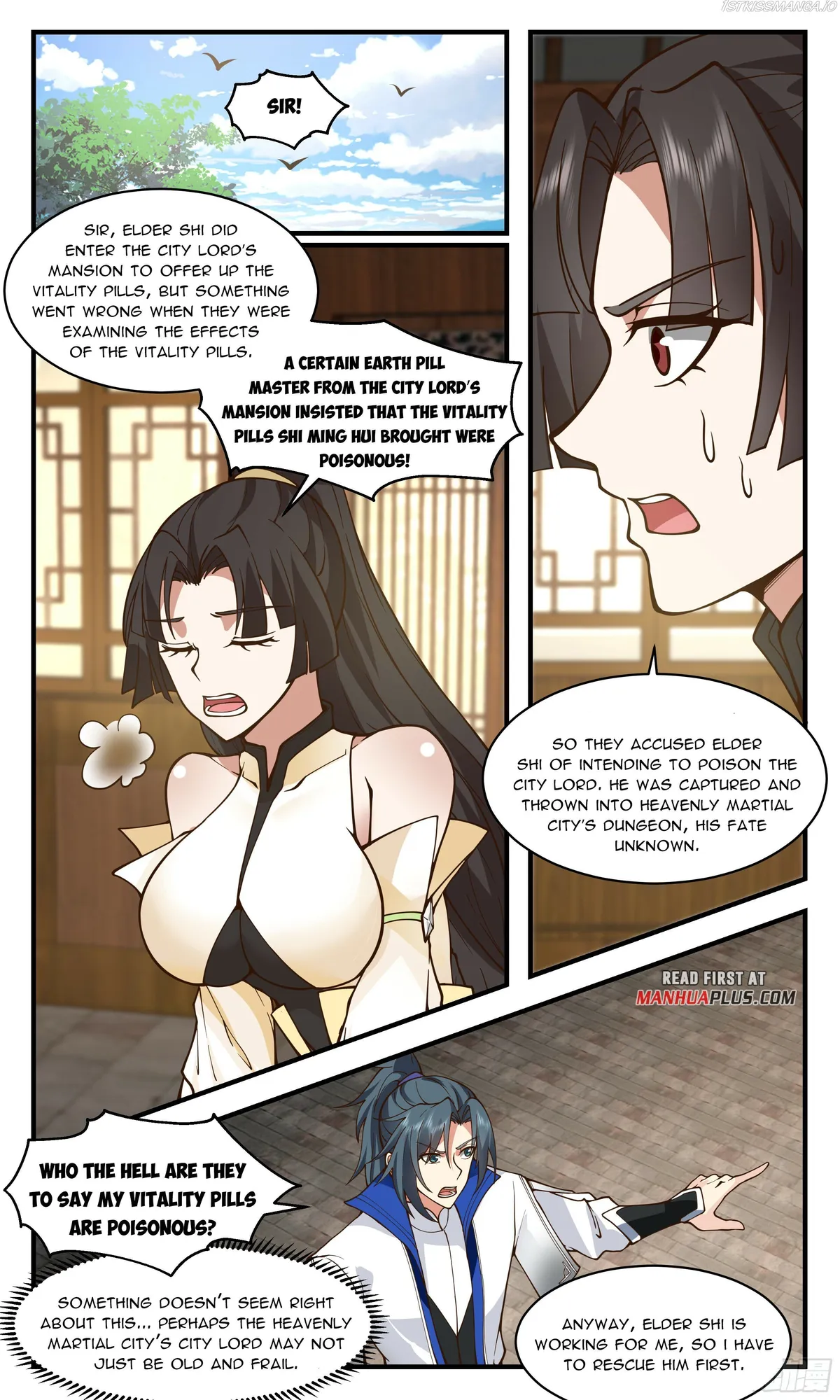 Martial Peak Chapter 2828 Online - página 9