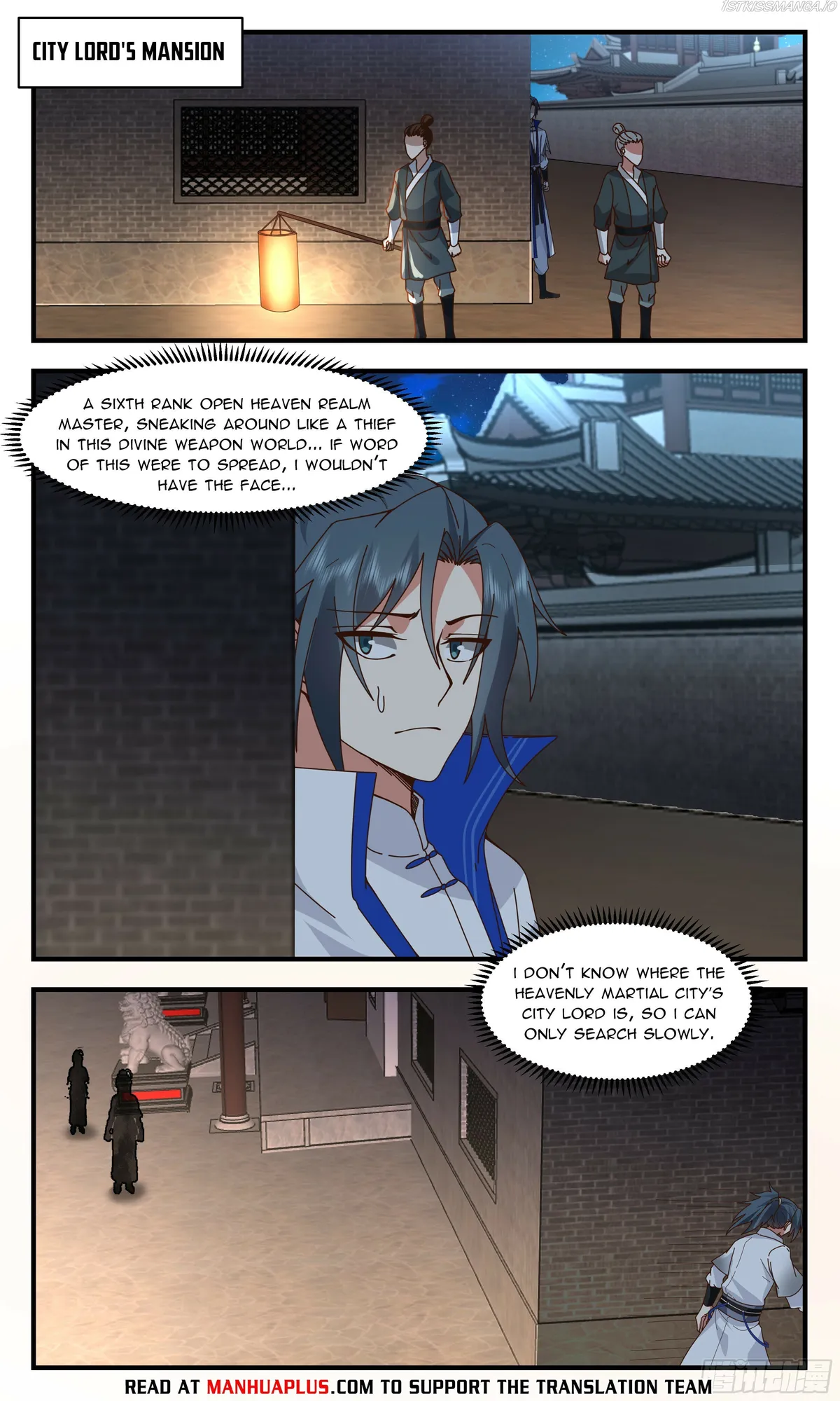 Martial Peak Chapter 2828 Online - página 10