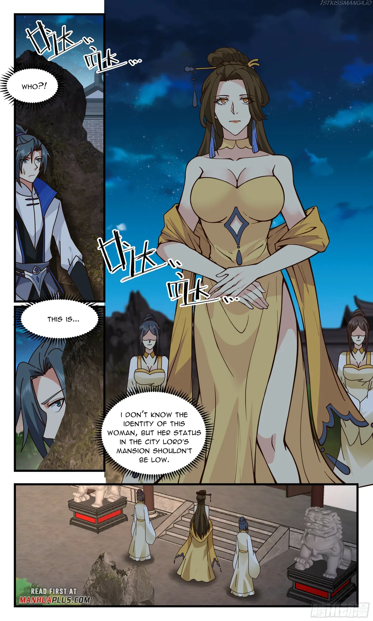 Martial Peak Chapter 2828 Online - página 11