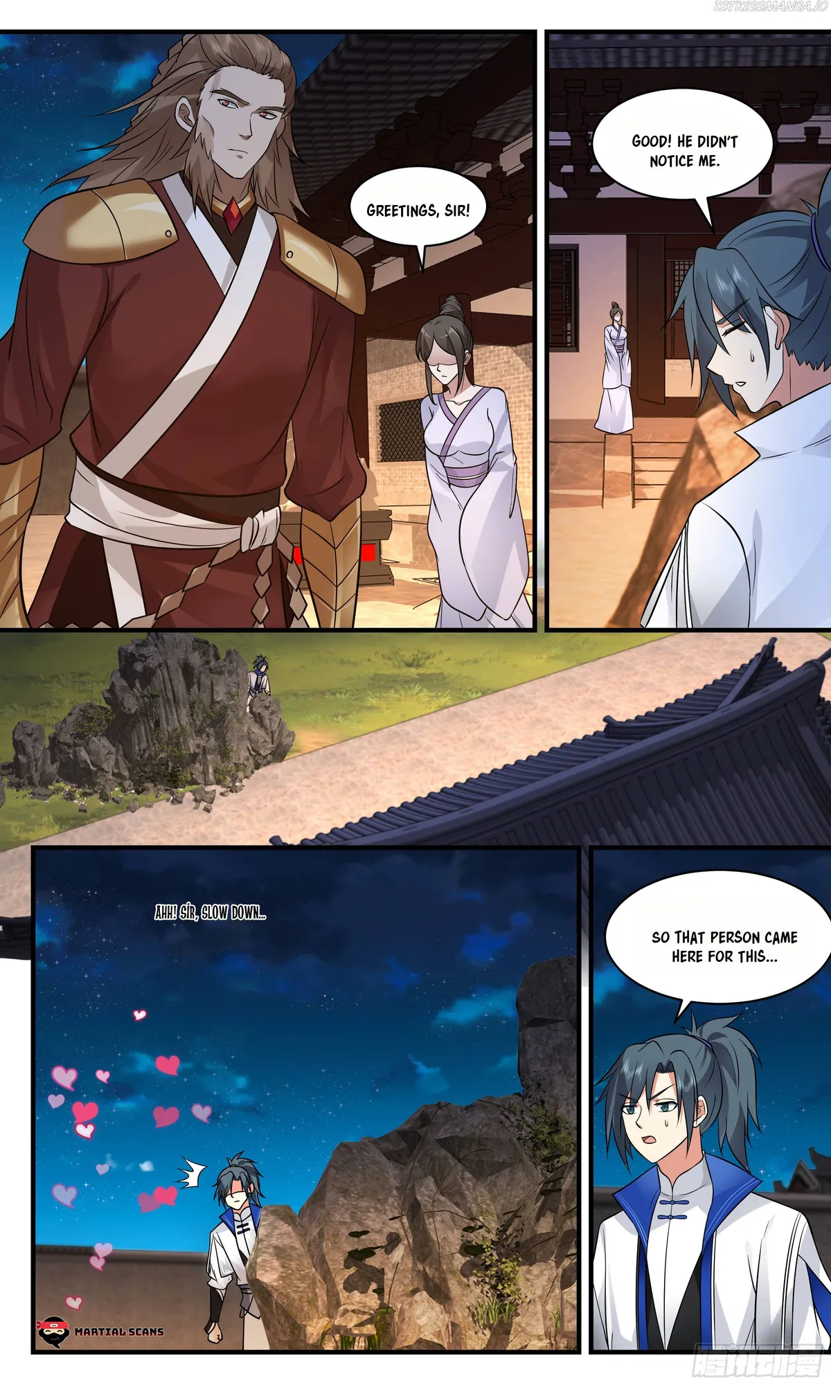 Martial Peak Chapter 2829 Online - página 2