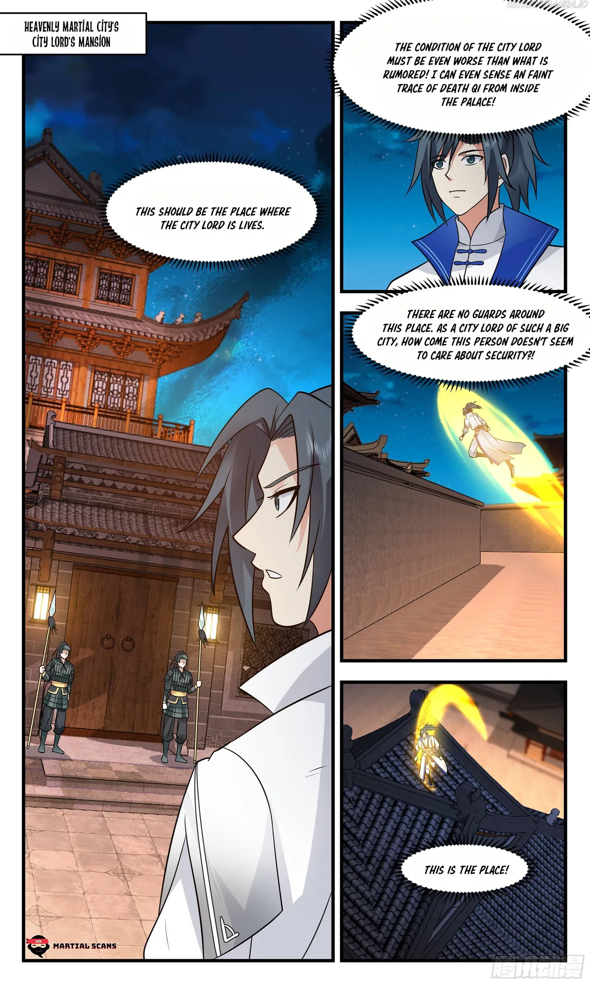 Martial Peak Chapter 2829 Online - página 3