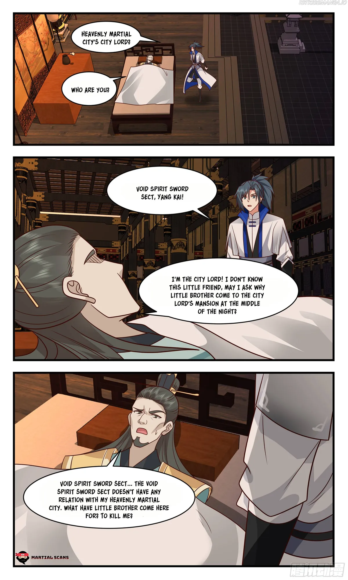 Martial Peak Chapter 2829 Online - página 5