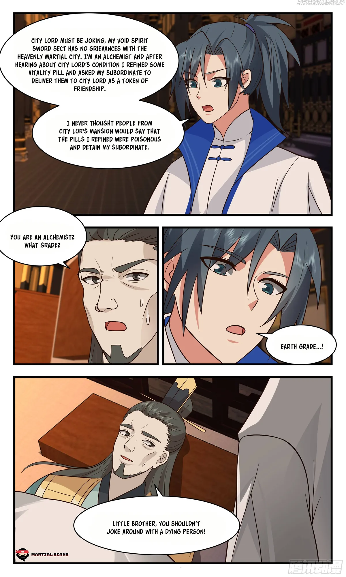 Martial Peak Chapter 2829 Online - página 6