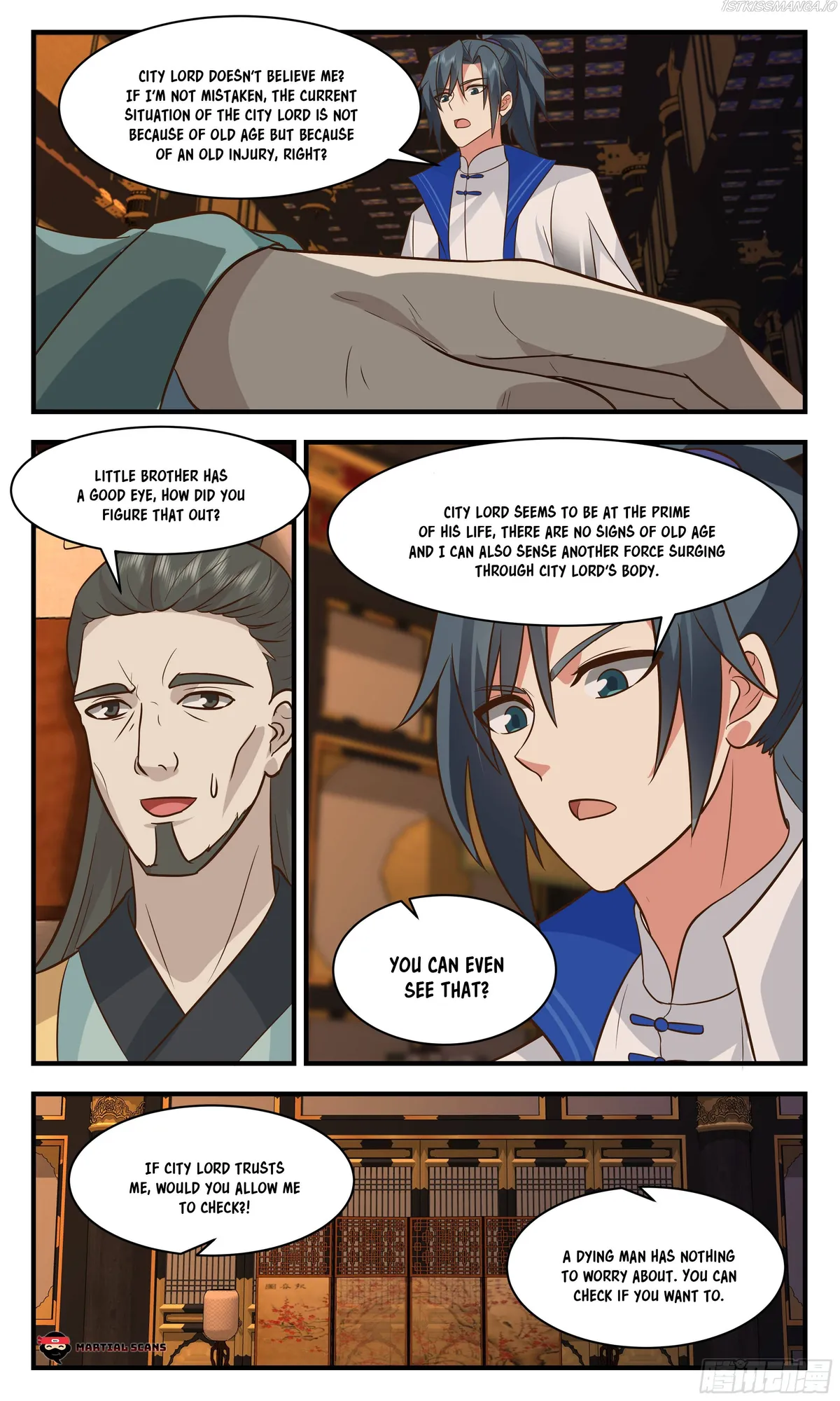 Martial Peak Chapter 2829 Online - página 7