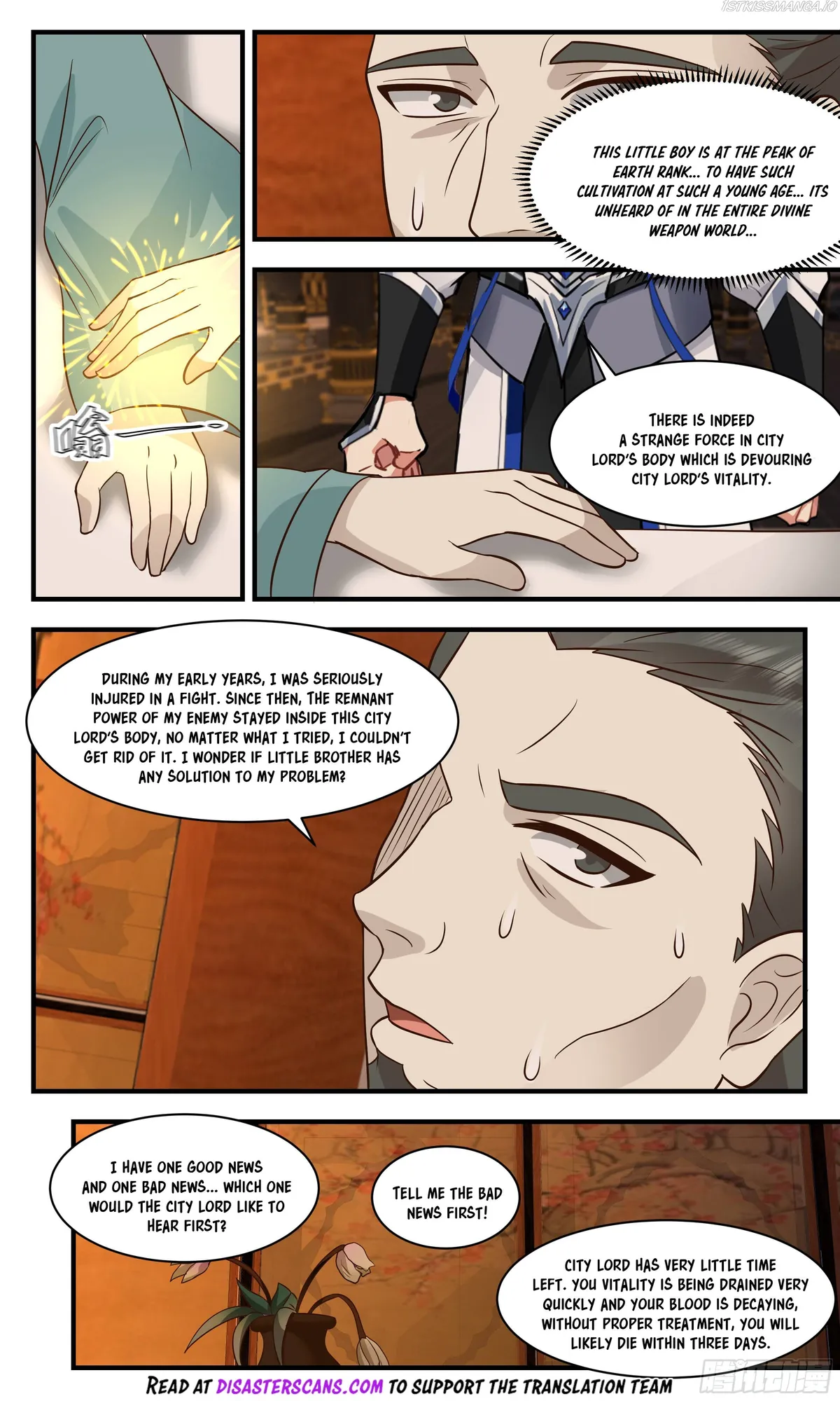 Martial Peak Chapter 2829 Online - página 8