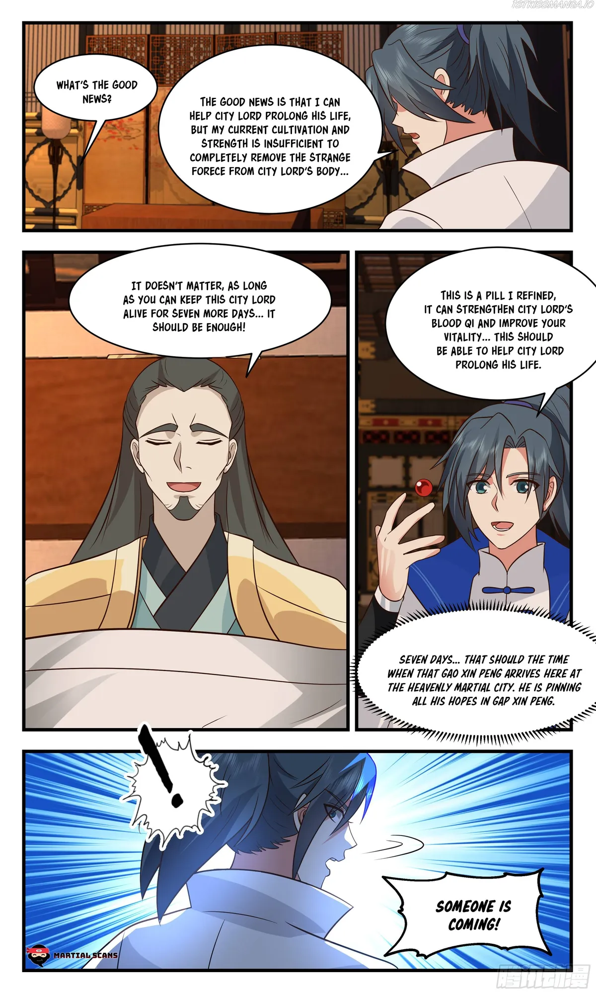 Martial Peak Chapter 2829 Online - página 9