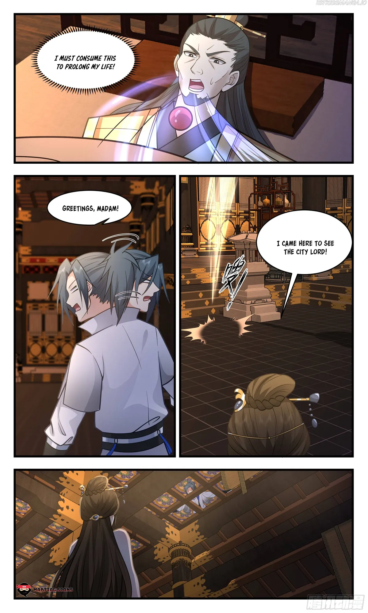 Martial Peak Chapter 2829 Online - página 10