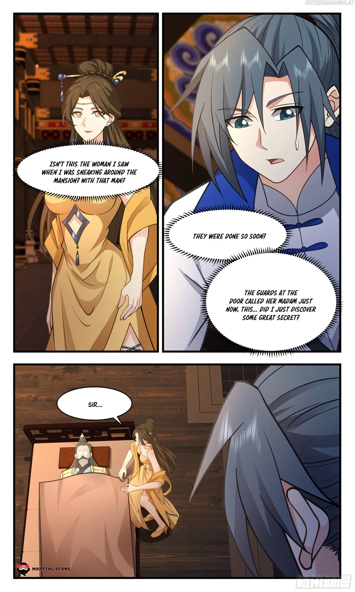 Martial Peak Chapter 2829 Online - página 11