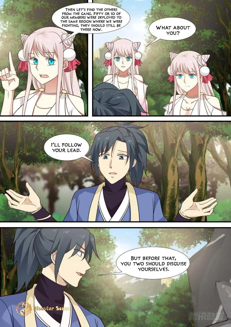 Martial Peak Chapter 283 Online - página 3