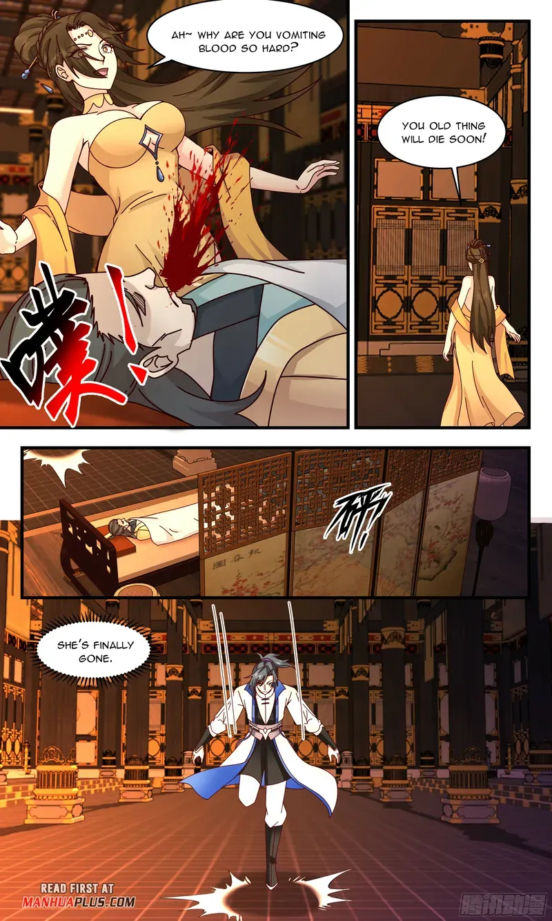 Martial Peak Chapter 2830 Online - página 2