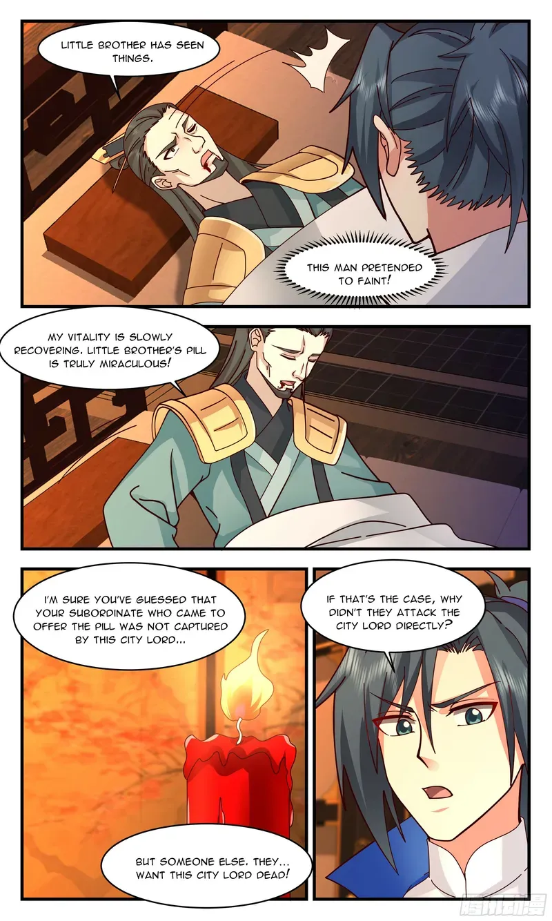 Martial Peak Chapter 2830 Online - página 3