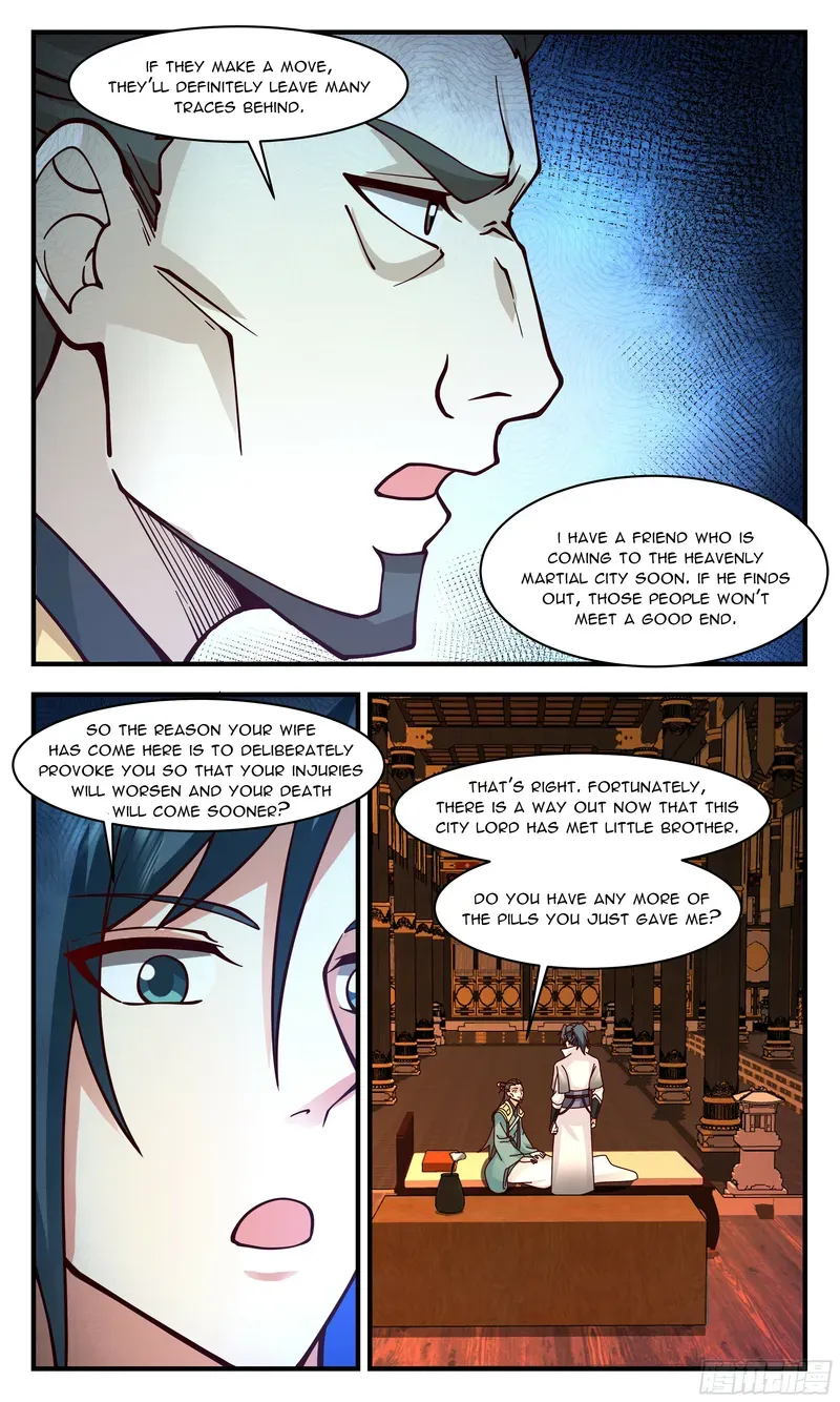 Martial Peak Chapter 2830 Online - página 4