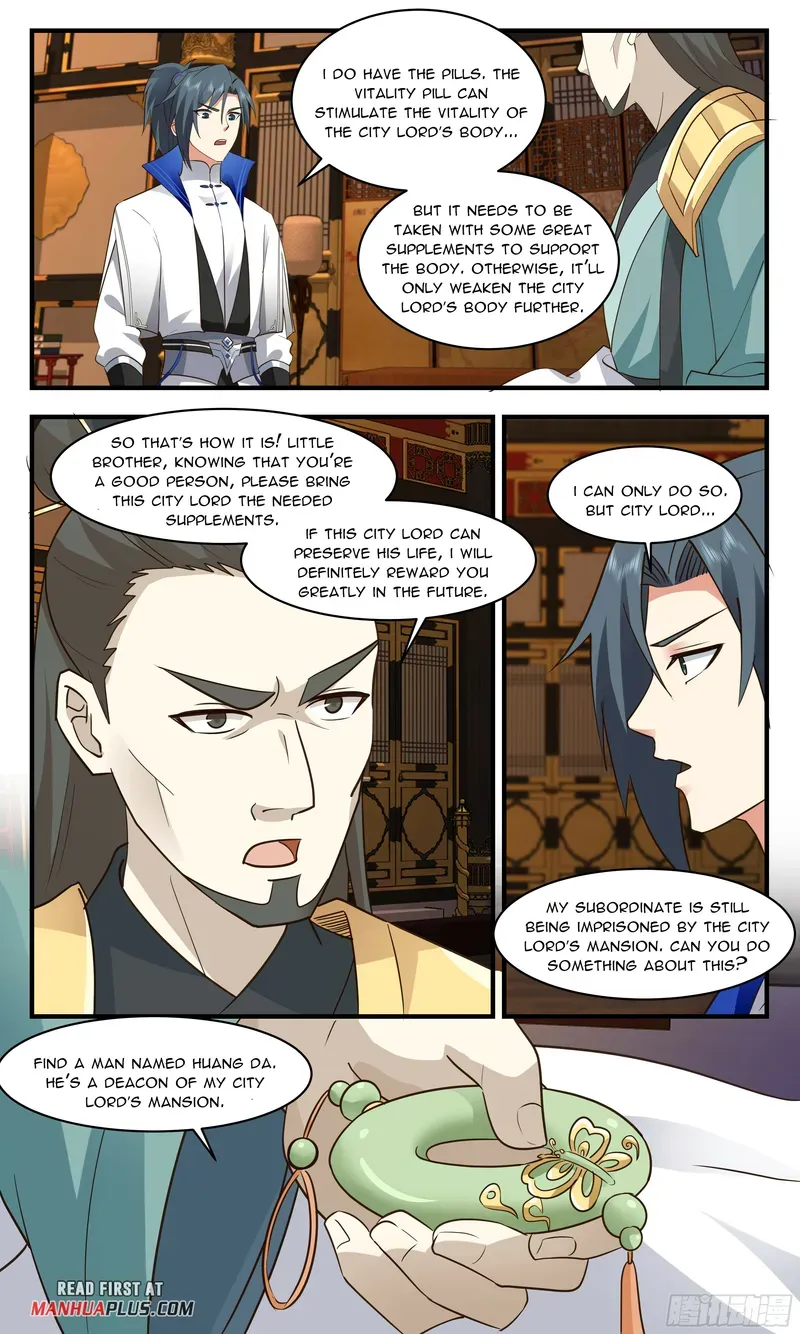 Martial Peak Chapter 2830 Online - página 5