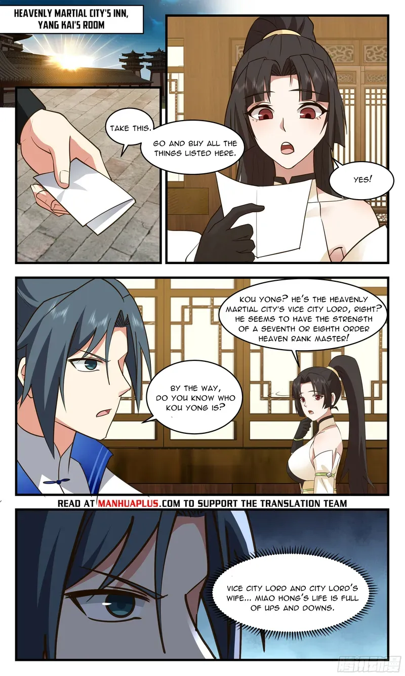 Martial Peak Chapter 2830 Online - página 6