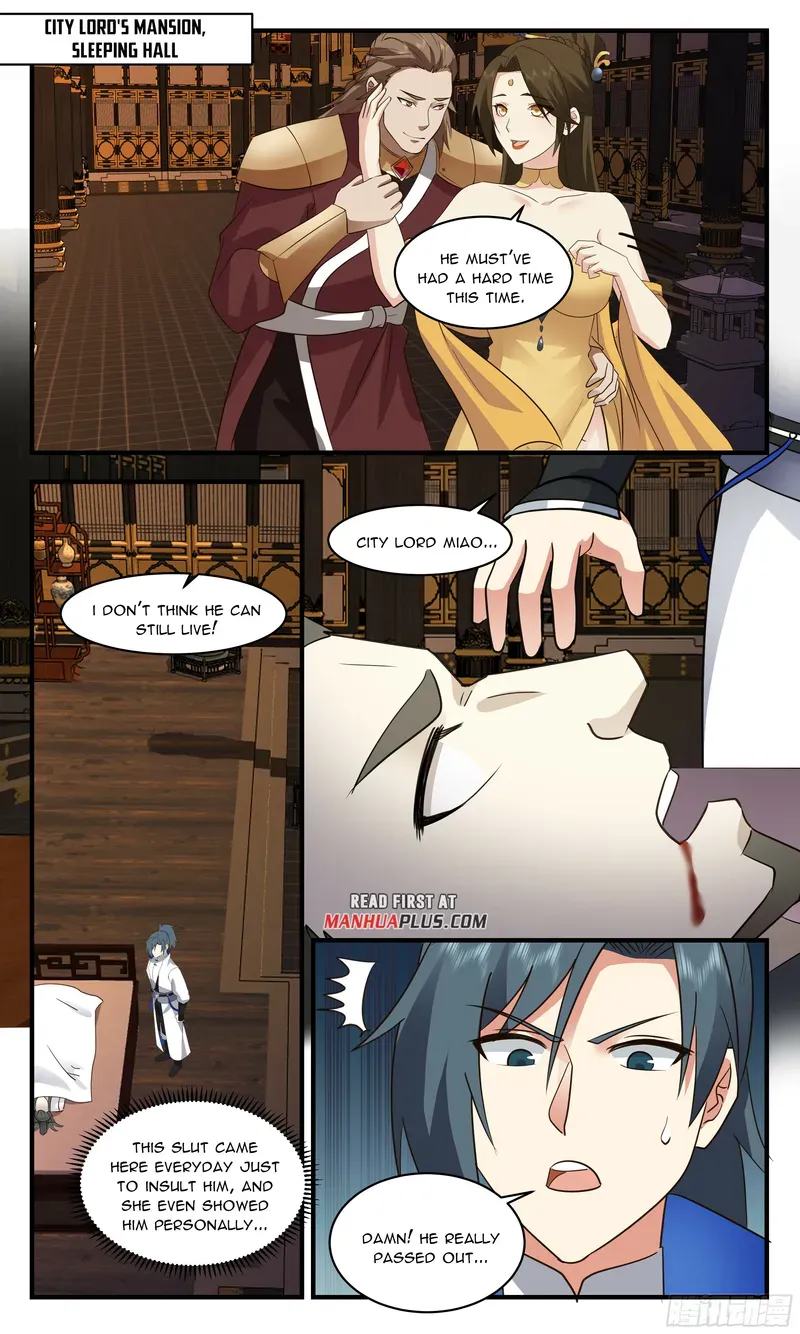 Martial Peak Chapter 2830 Online - página 7
