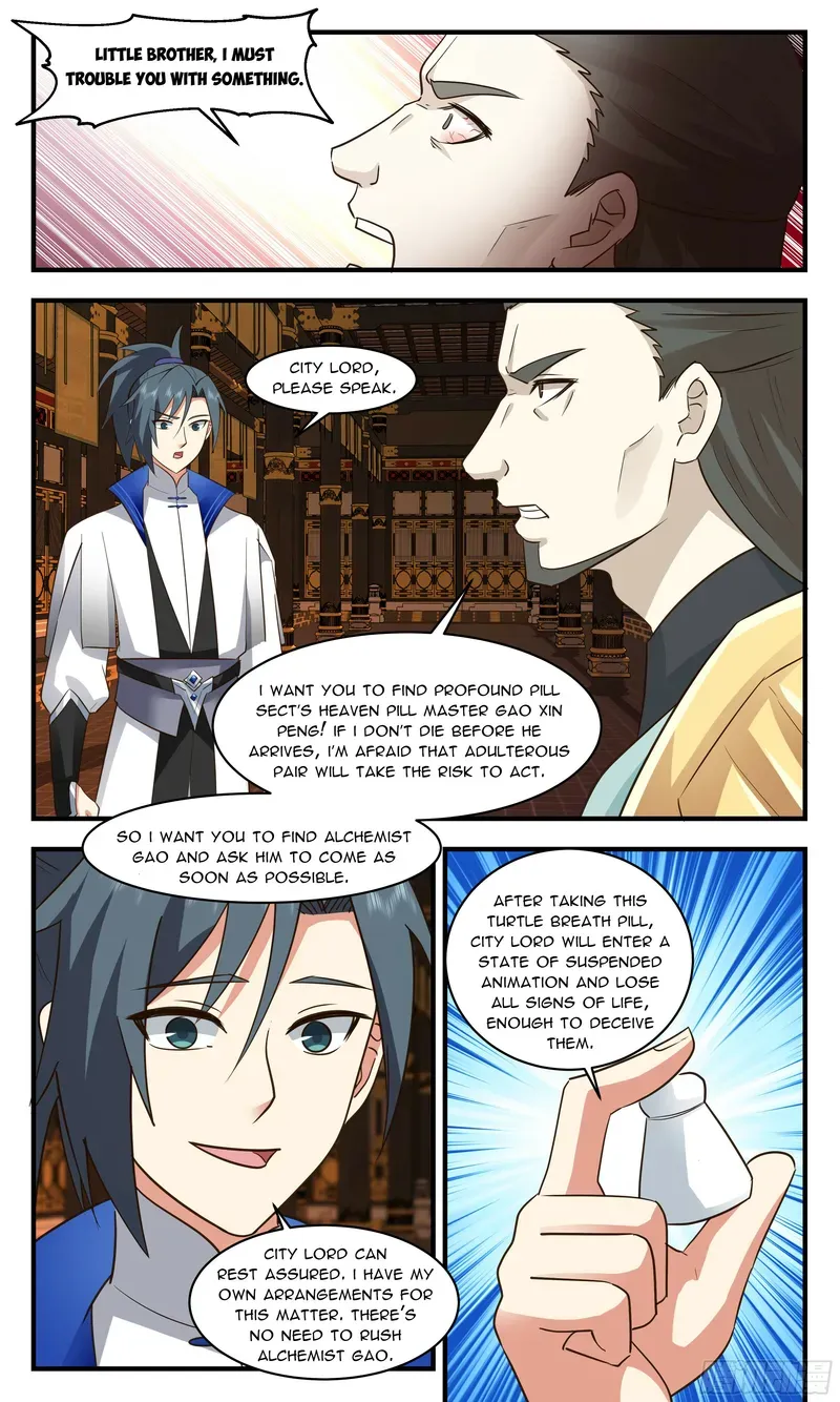 Martial Peak Chapter 2830 Online - página 8