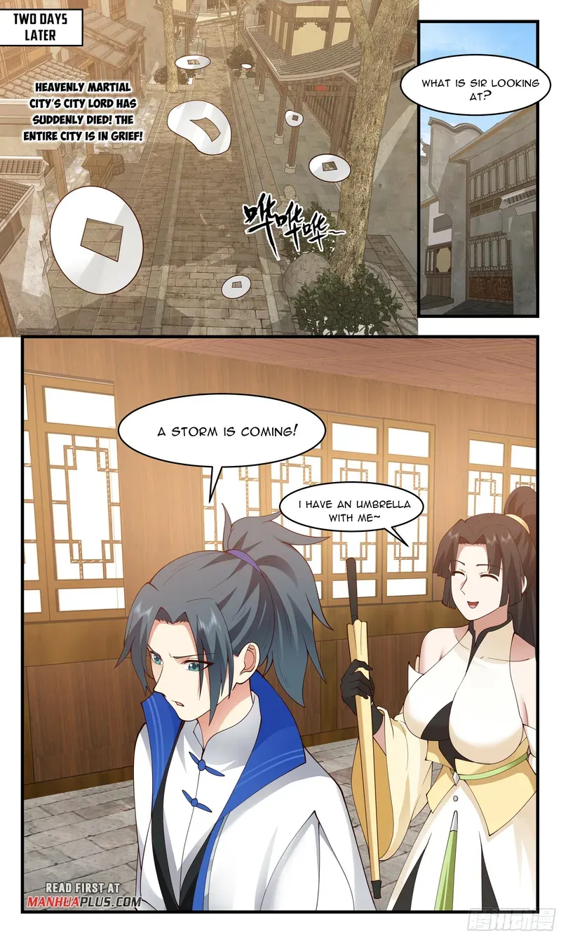 Martial Peak Chapter 2830 Online - página 9