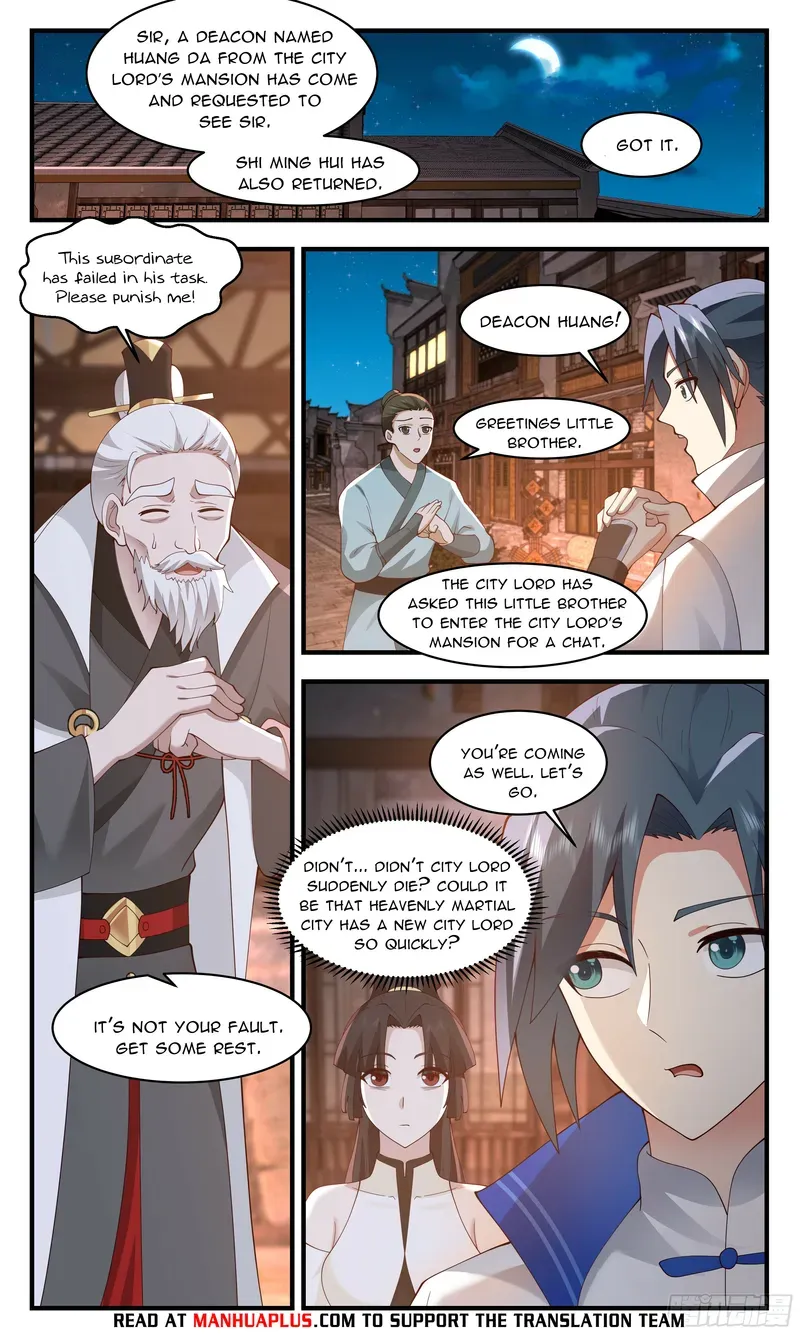 Martial Peak Chapter 2830 Online - página 10