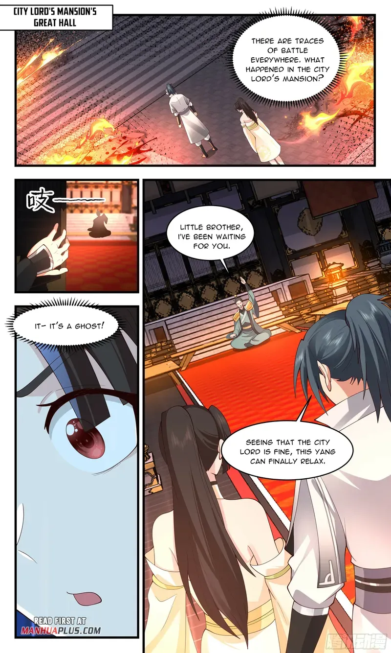Martial Peak Chapter 2830 Online - página 11