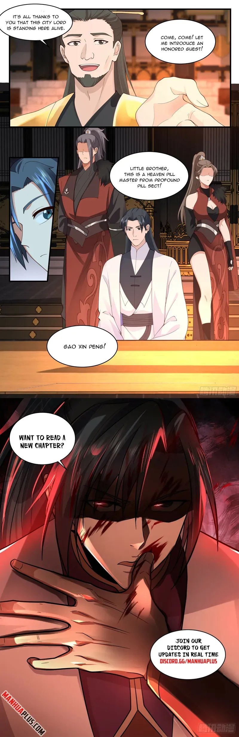 Martial Peak Chapter 2830 Online - página 12