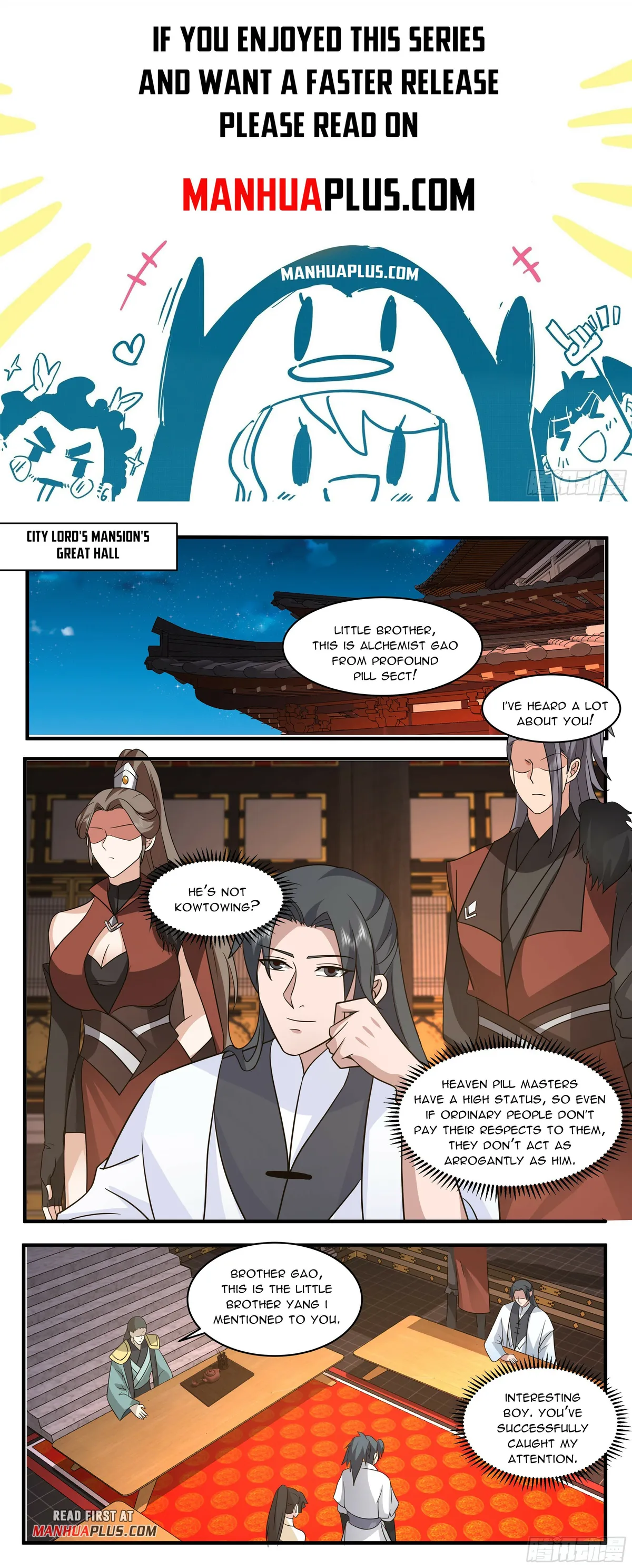 Martial Peak Chapter 2831 Online - página 1