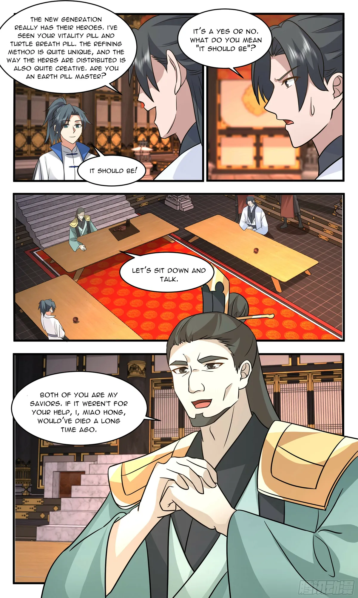 Martial Peak Chapter 2831 Online - página 2