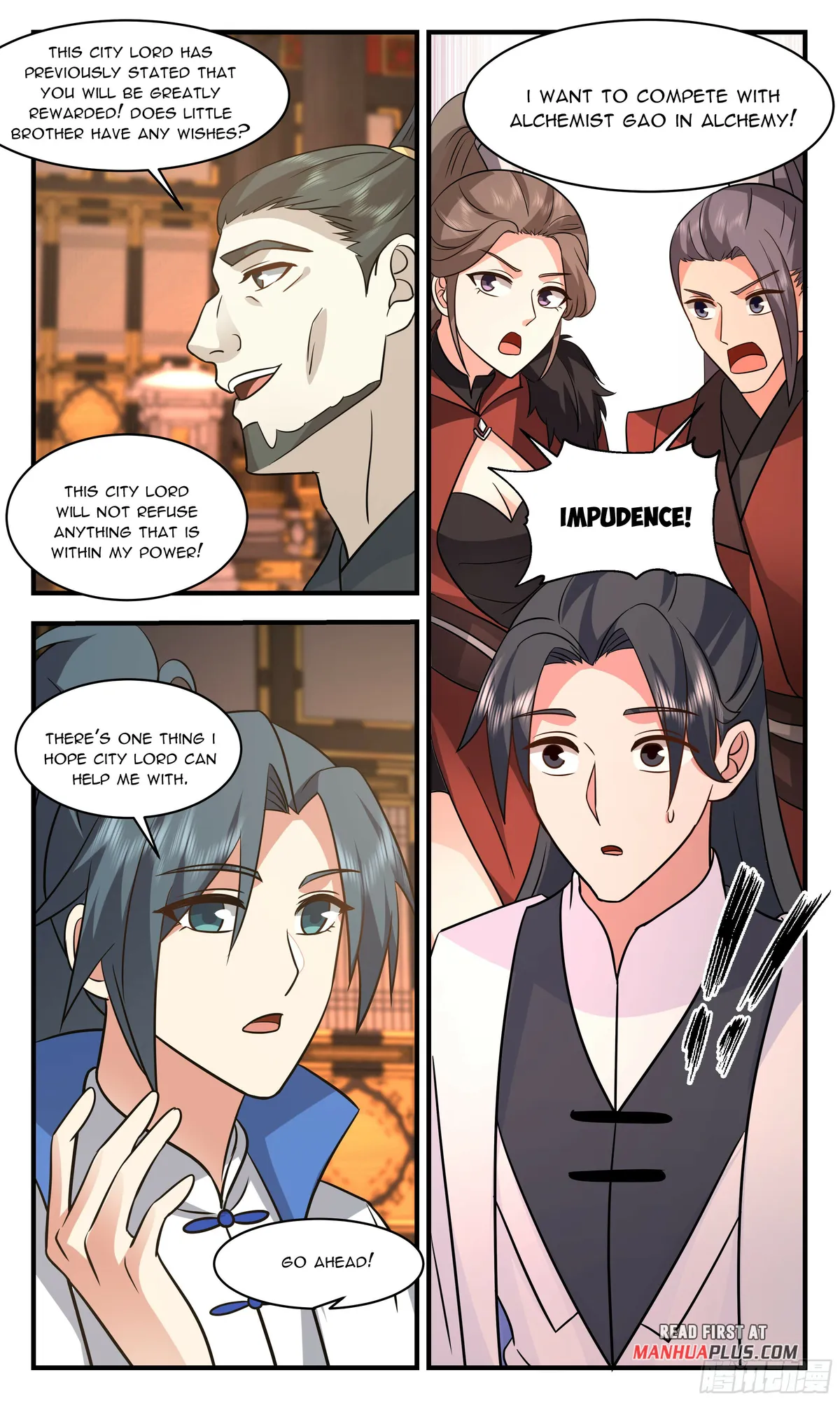 Martial Peak Chapter 2831 Online - página 3