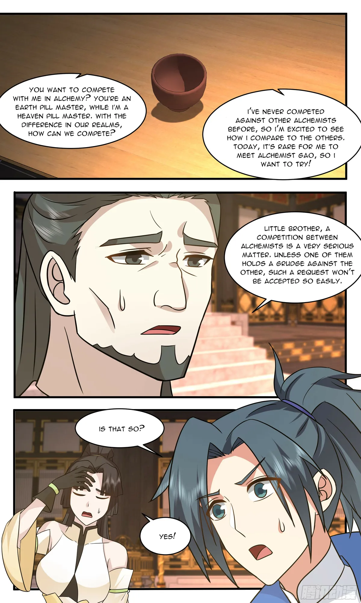 Martial Peak Chapter 2831 Online - página 4