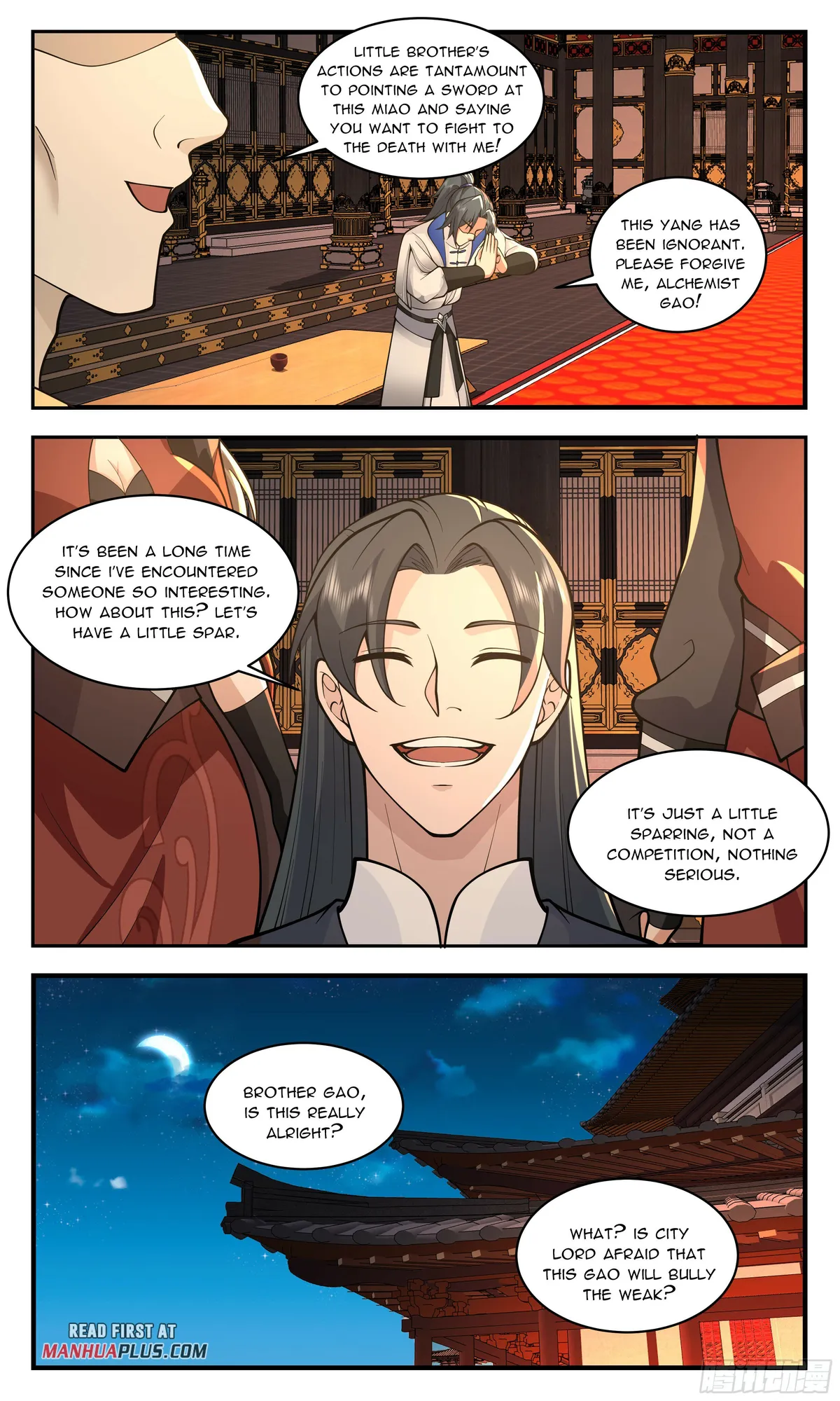 Martial Peak Chapter 2831 Online - página 5