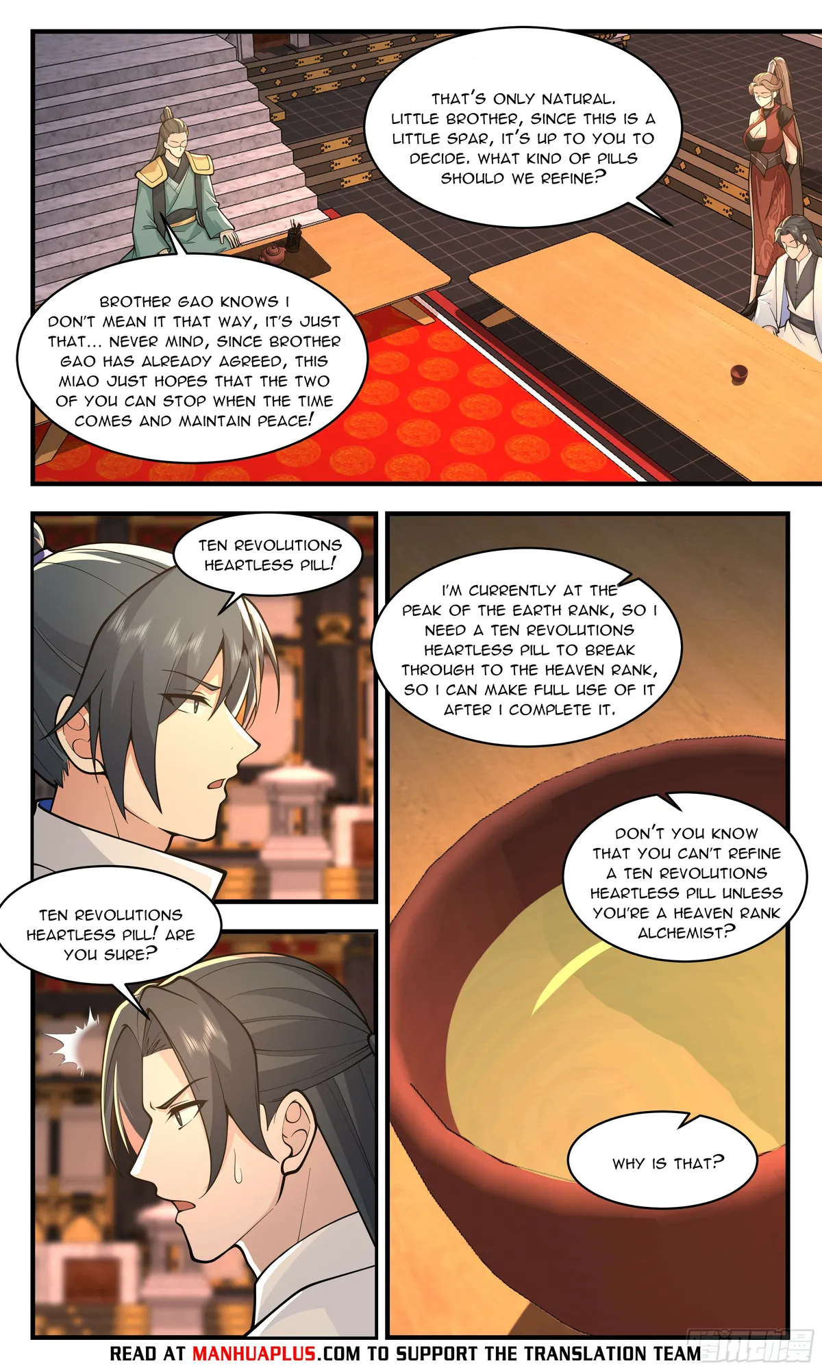 Martial Peak Chapter 2831 Online - página 6