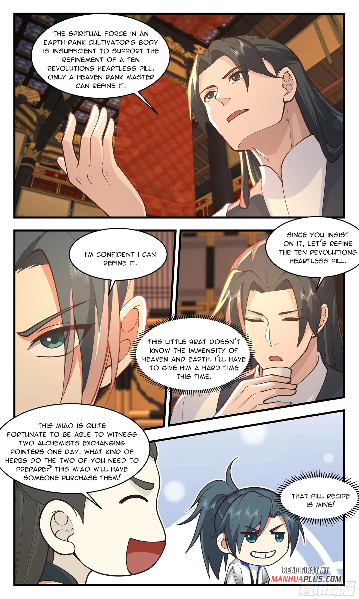 Martial Peak Chapter 2831 Online - página 7