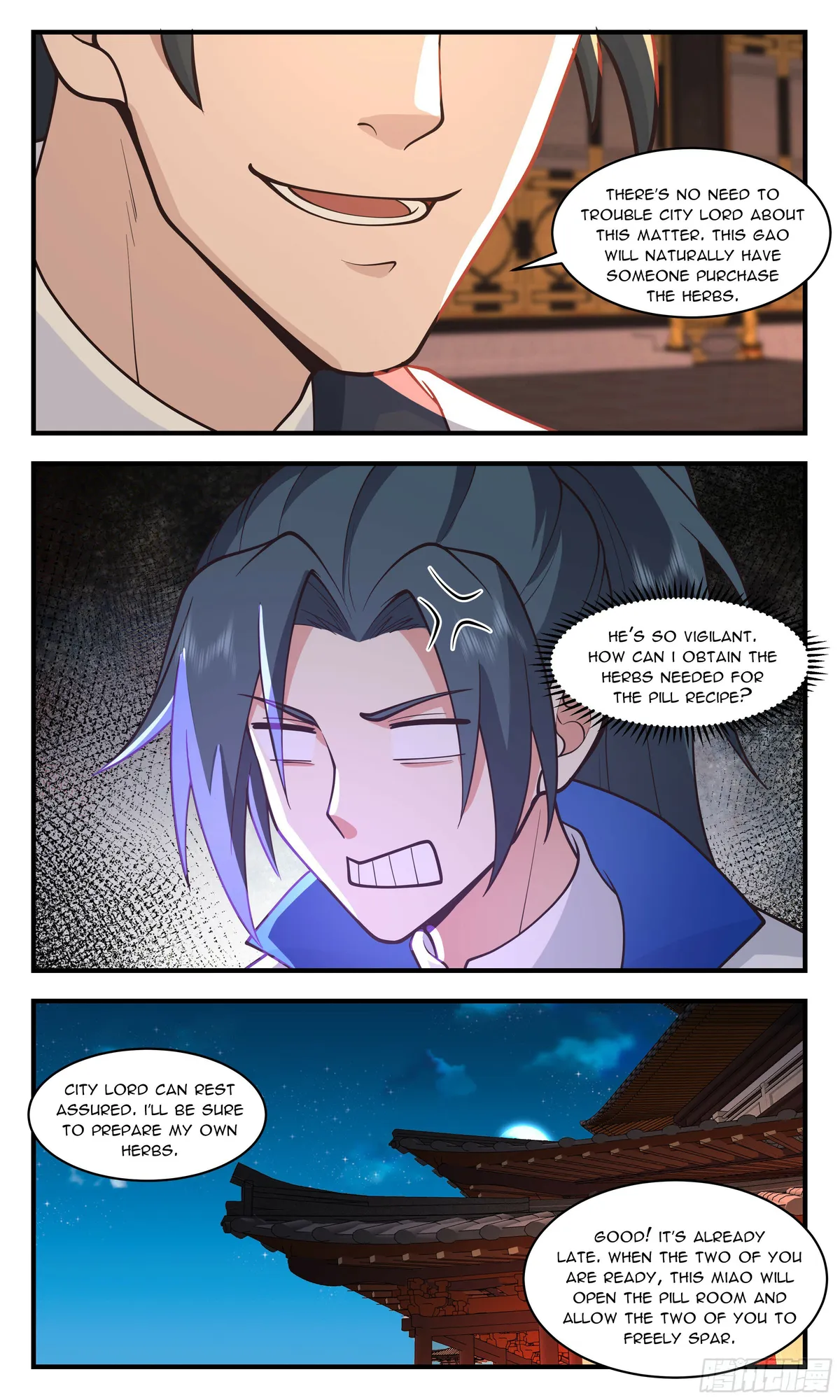 Martial Peak Chapter 2831 Online - página 8