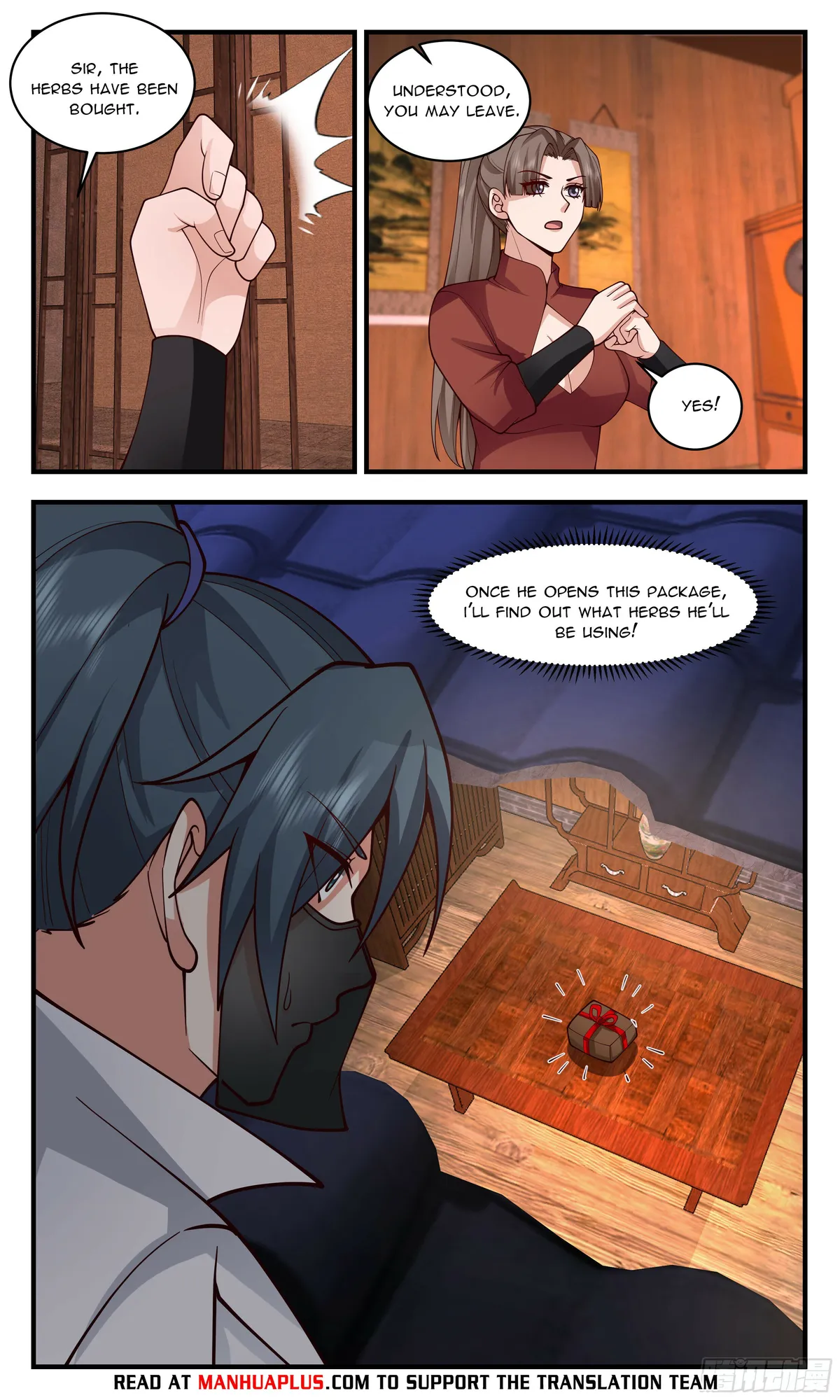 Martial Peak Chapter 2831 Online - página 10
