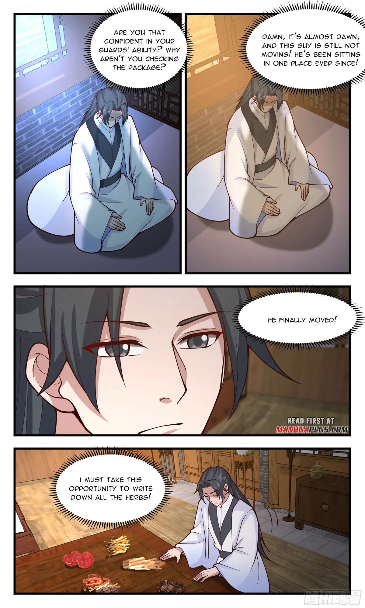 Martial Peak Chapter 2831 Online - página 11