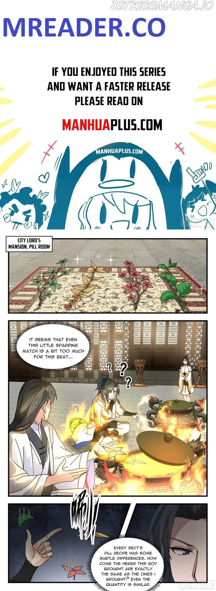 Martial Peak Chapter 2832 Online - página 1