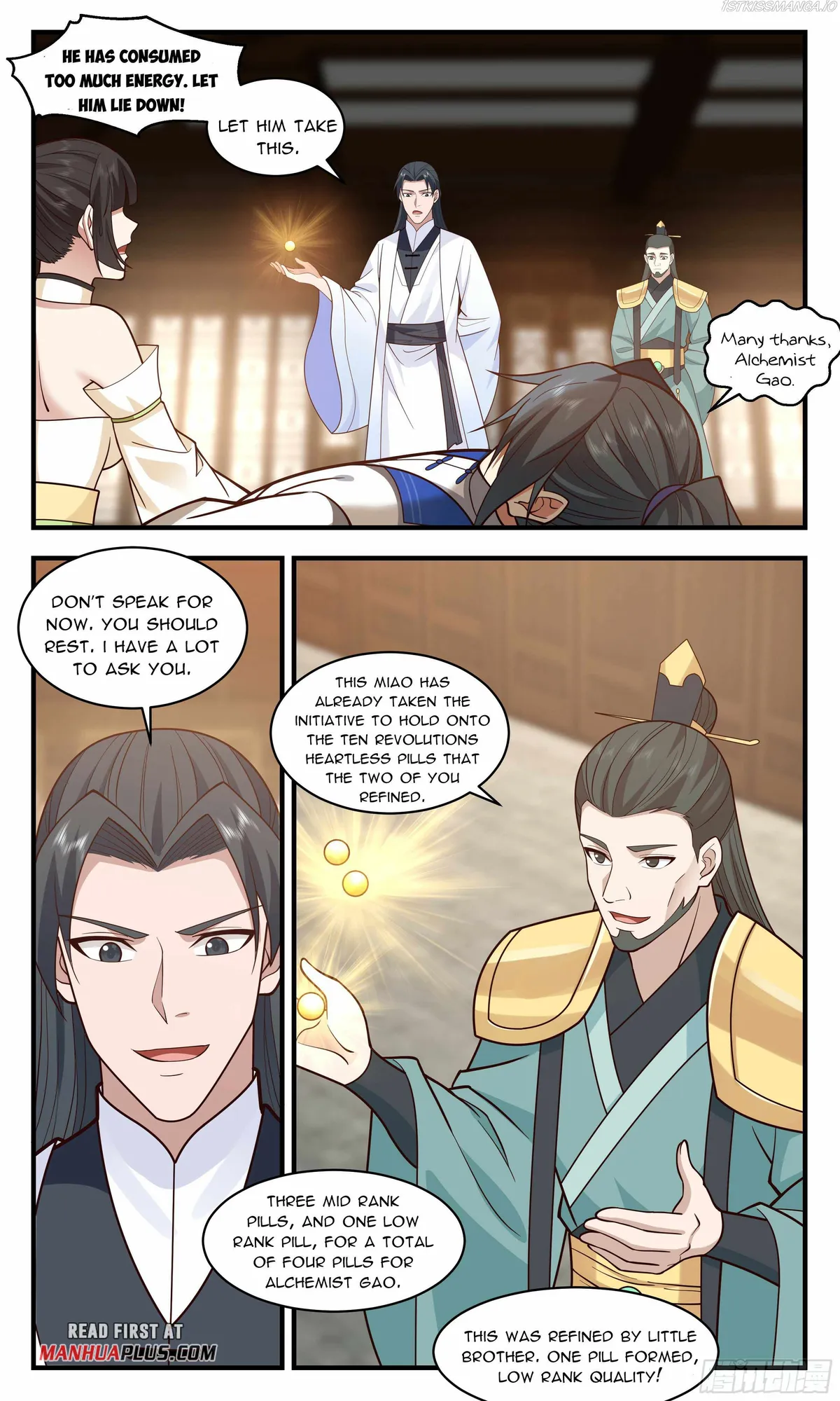 Martial Peak Chapter 2832 Online - página 5