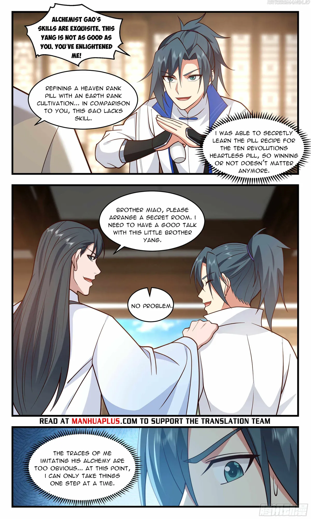 Martial Peak Chapter 2832 Online - página 6